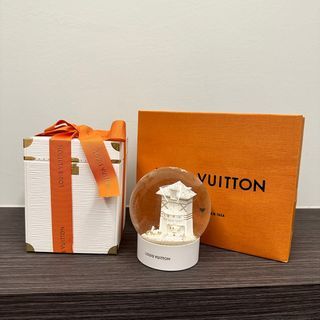 Louis-Vuitton-Snow-Globe-2022-Vivienne-Trunk-Limited-Novelty