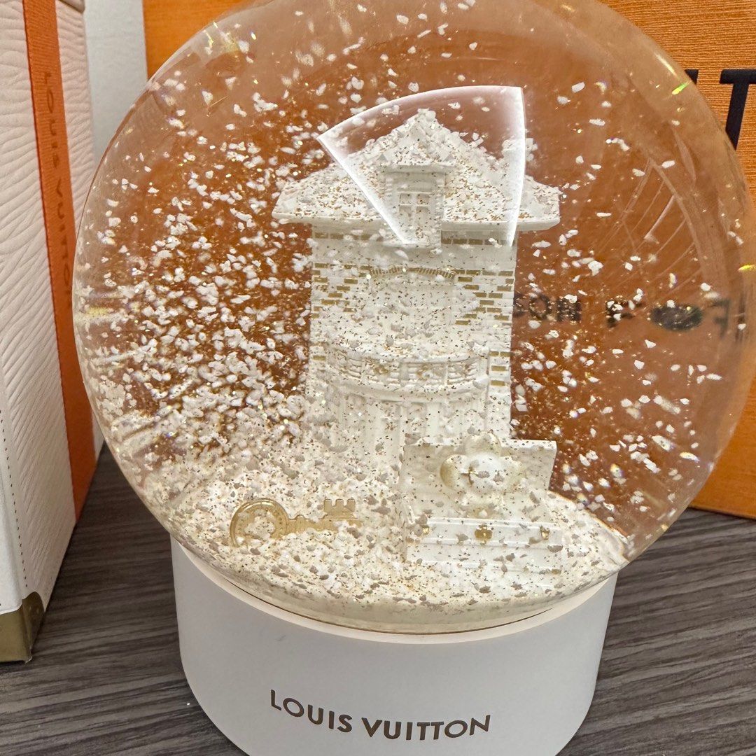 LOUIS VUITTON SNOW Globe Dome in Box VIP Gift New £408.83
