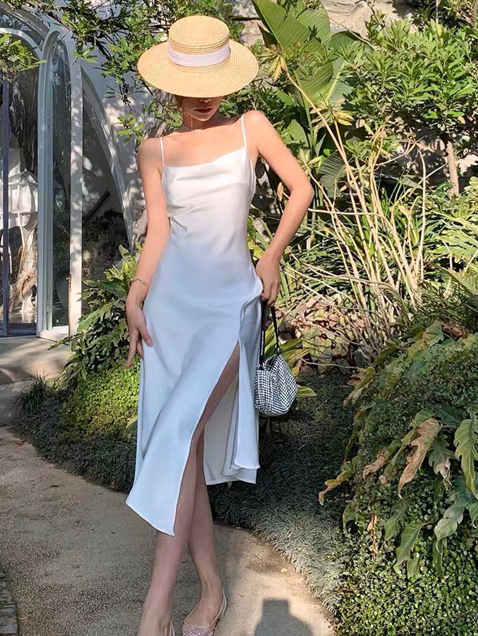 Acacia square sales neck dress
