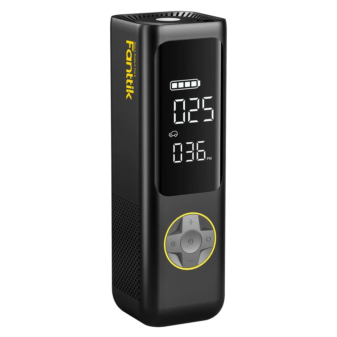 Fanttik X8 APEX Tire Inflator 4 types of preset inflation modes