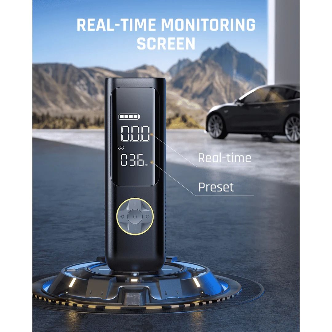 Fanttik X8 APEX Tire Inflator 4 types of preset inflation modes