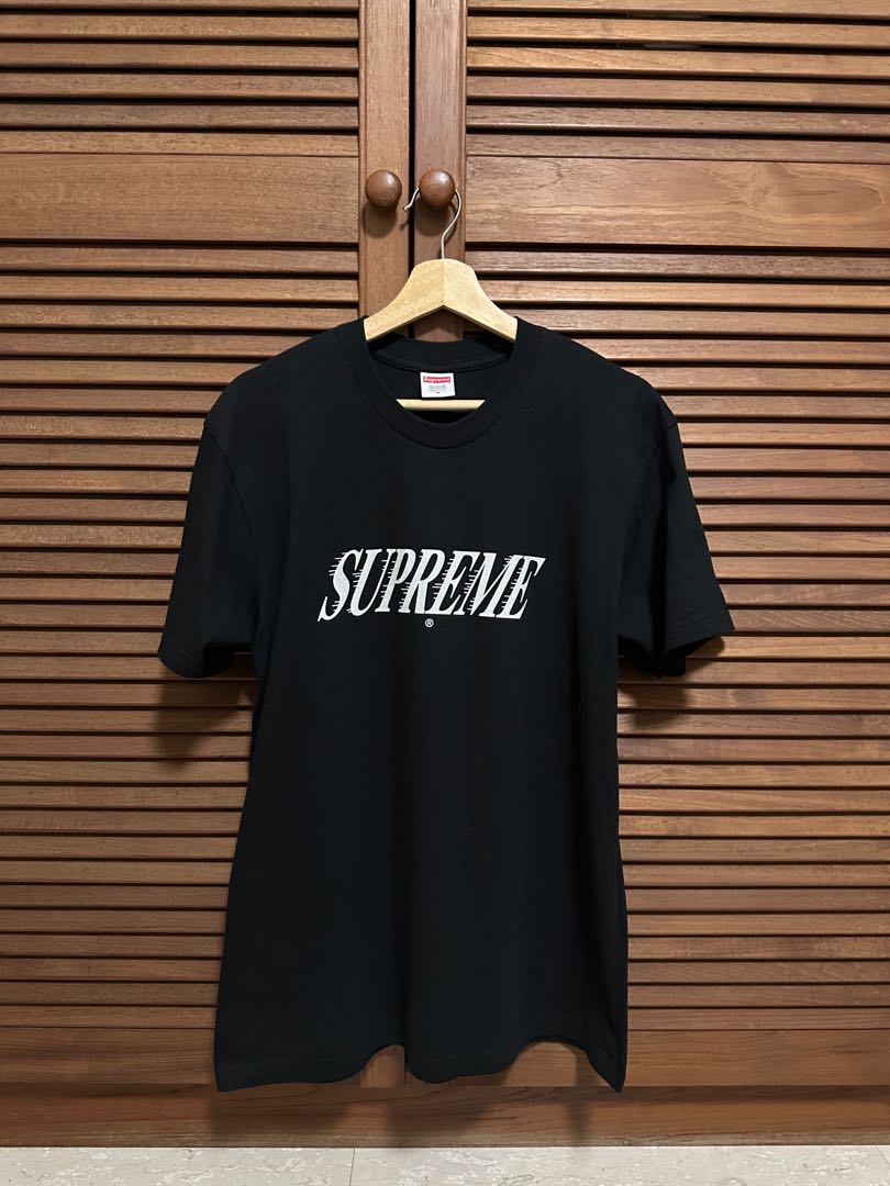 FAST DEAL] Supreme Logo Tee, Men's Fashion, Tops & Sets, Tshirts