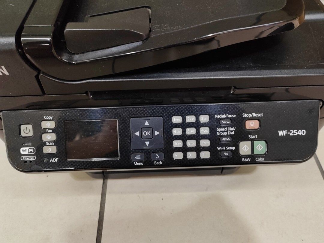 !!Faulty/Rosak!! EPSON printer (WF2540), Computers & Tech, Printers