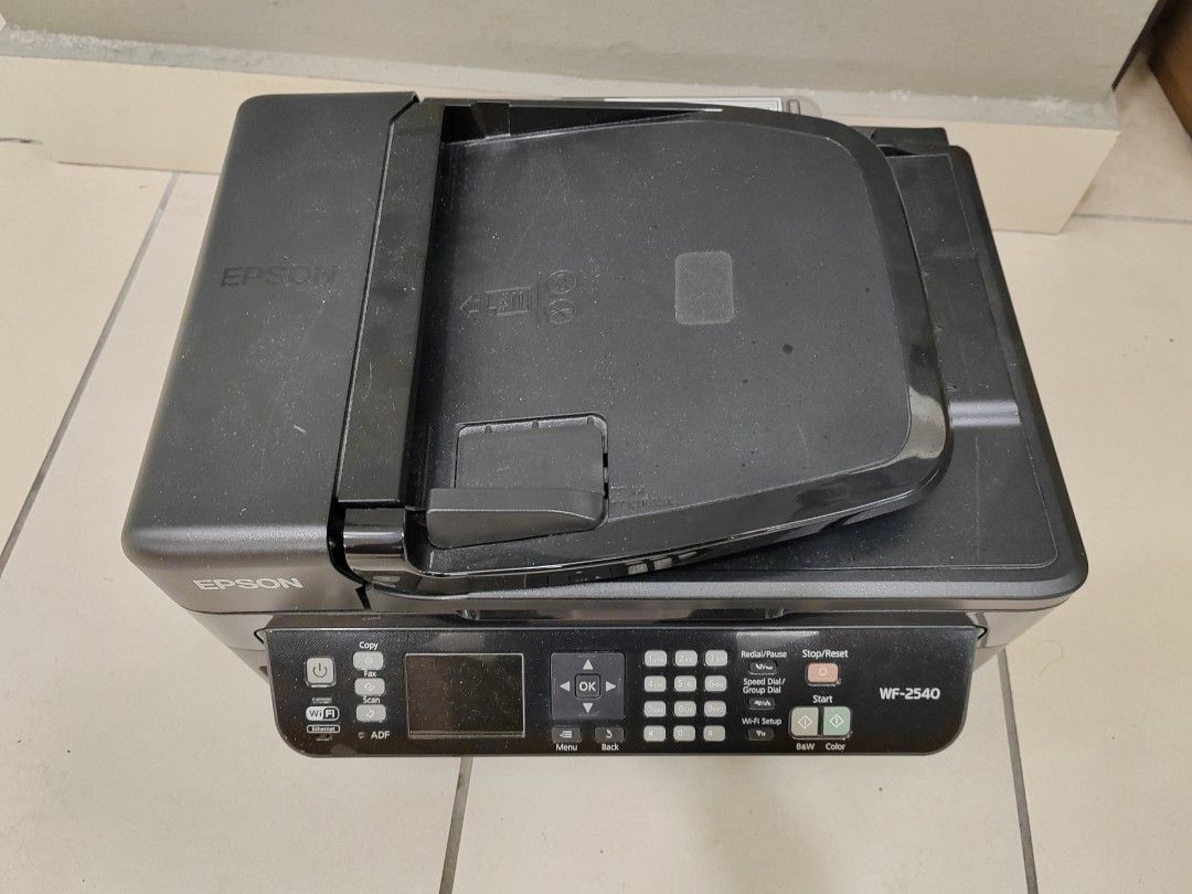 !!Faulty/Rosak!! EPSON printer (WF2540), Computers & Tech, Printers