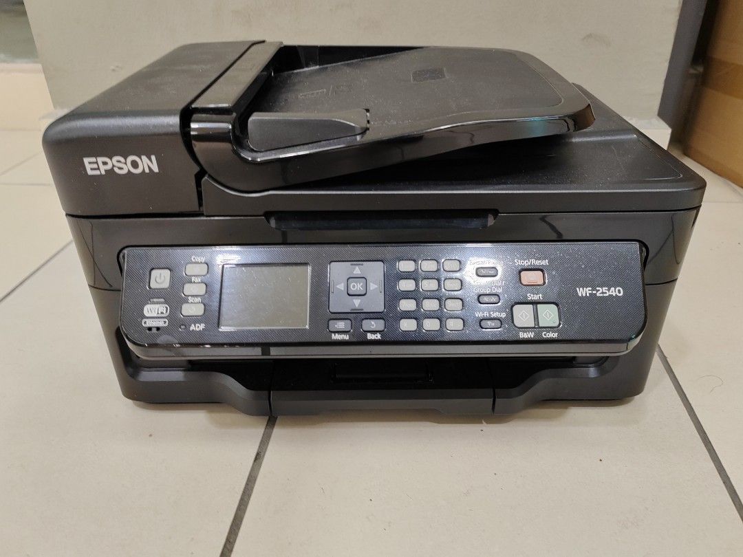!!Faulty/Rosak!! EPSON printer (WF2540), Computers & Tech, Printers