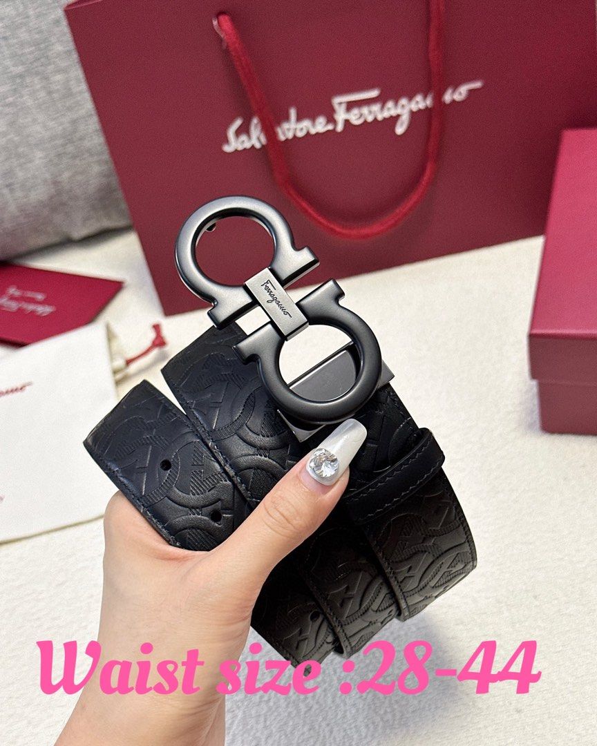 Ferragamo Genuine size 3.5cm Italian belt