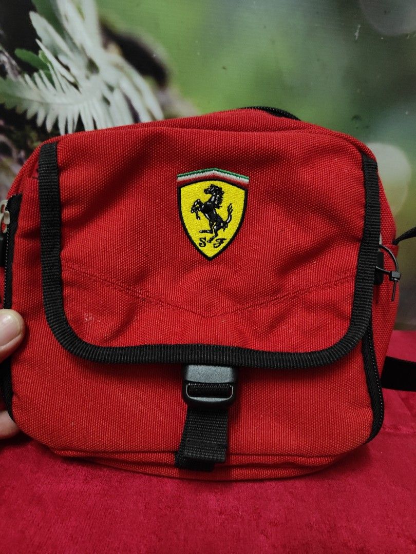 Ferrari discount man bag