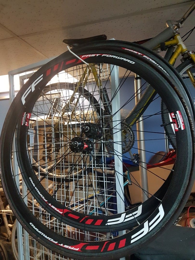F4r Carbon Clincher Fast Forward F4r Dt240 Rim Brake Fast Forward