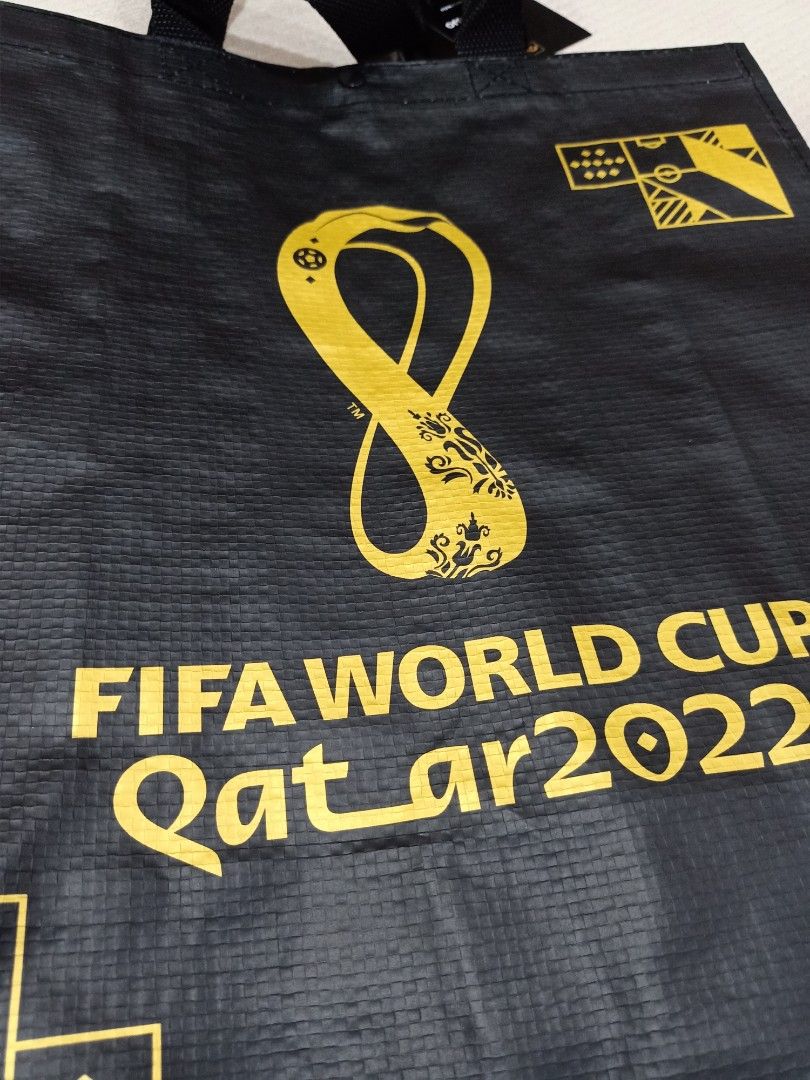 Worldcup Qatar 2022 Concacaf Tote Bag Shopping Bag 
