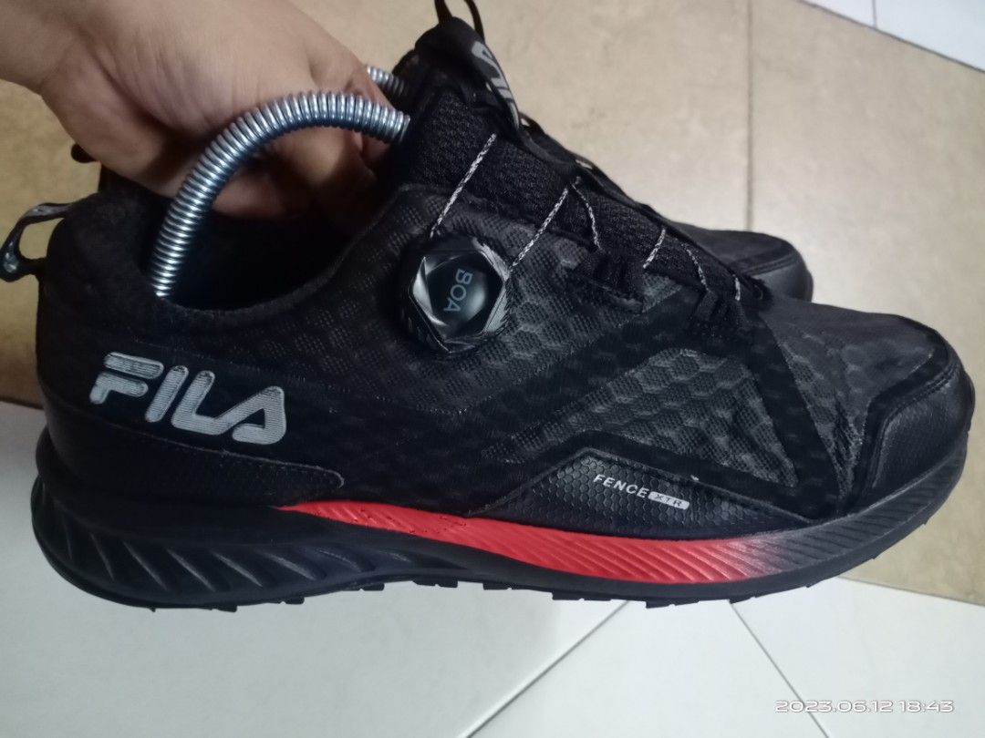 Fila hot sale boa shoes