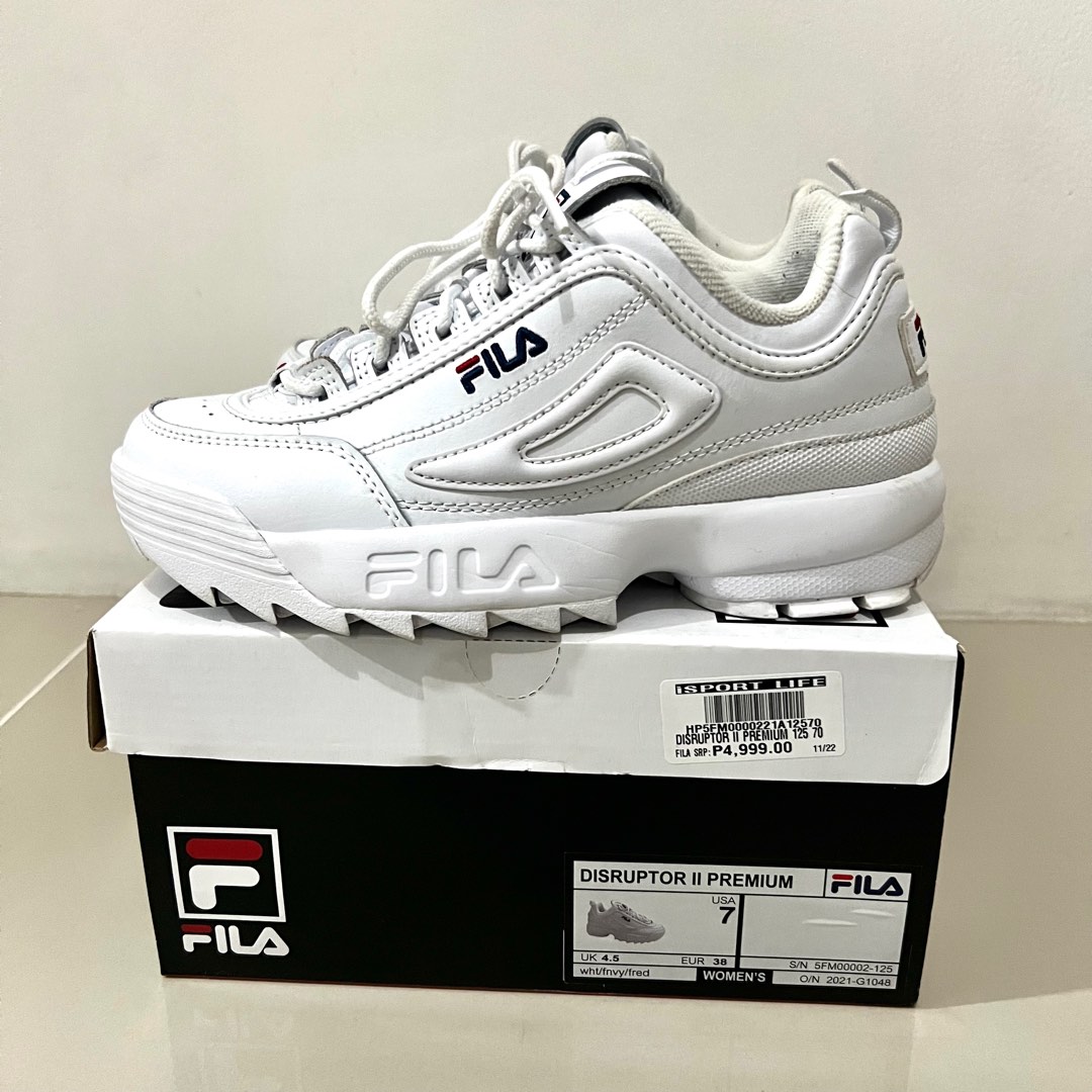 Fila disruptor sale price in sm