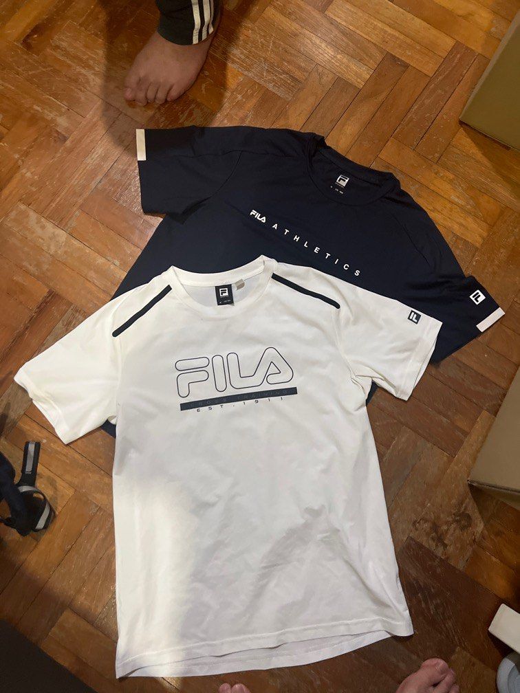 Fila dri fit hotsell shirts