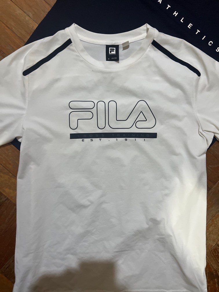 Fila drifit shirts authentic