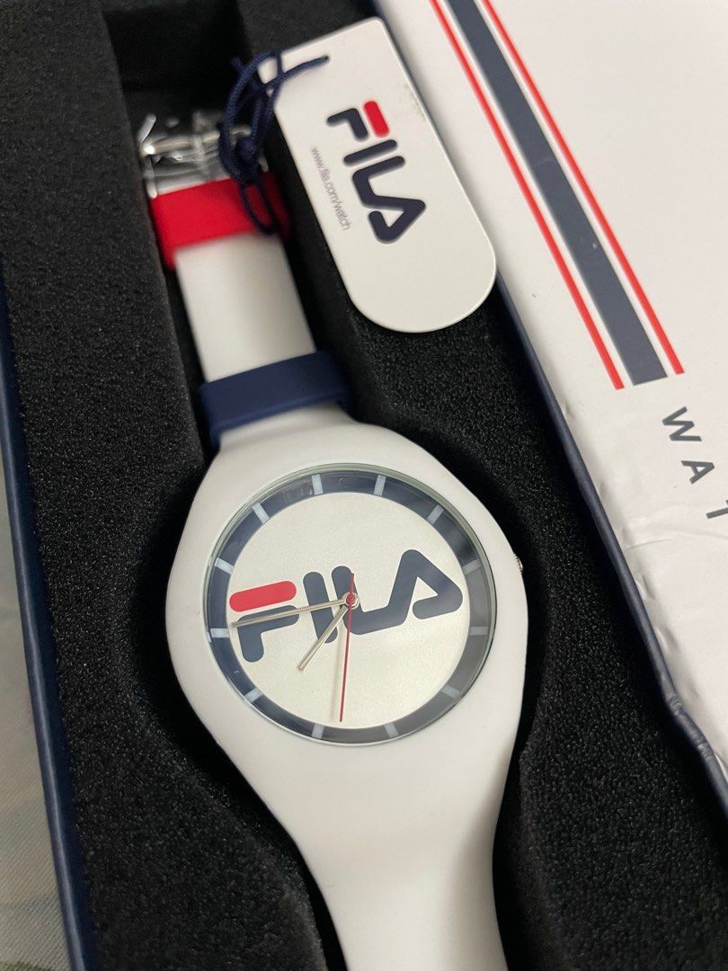 Fila Iconic Sport Watch White