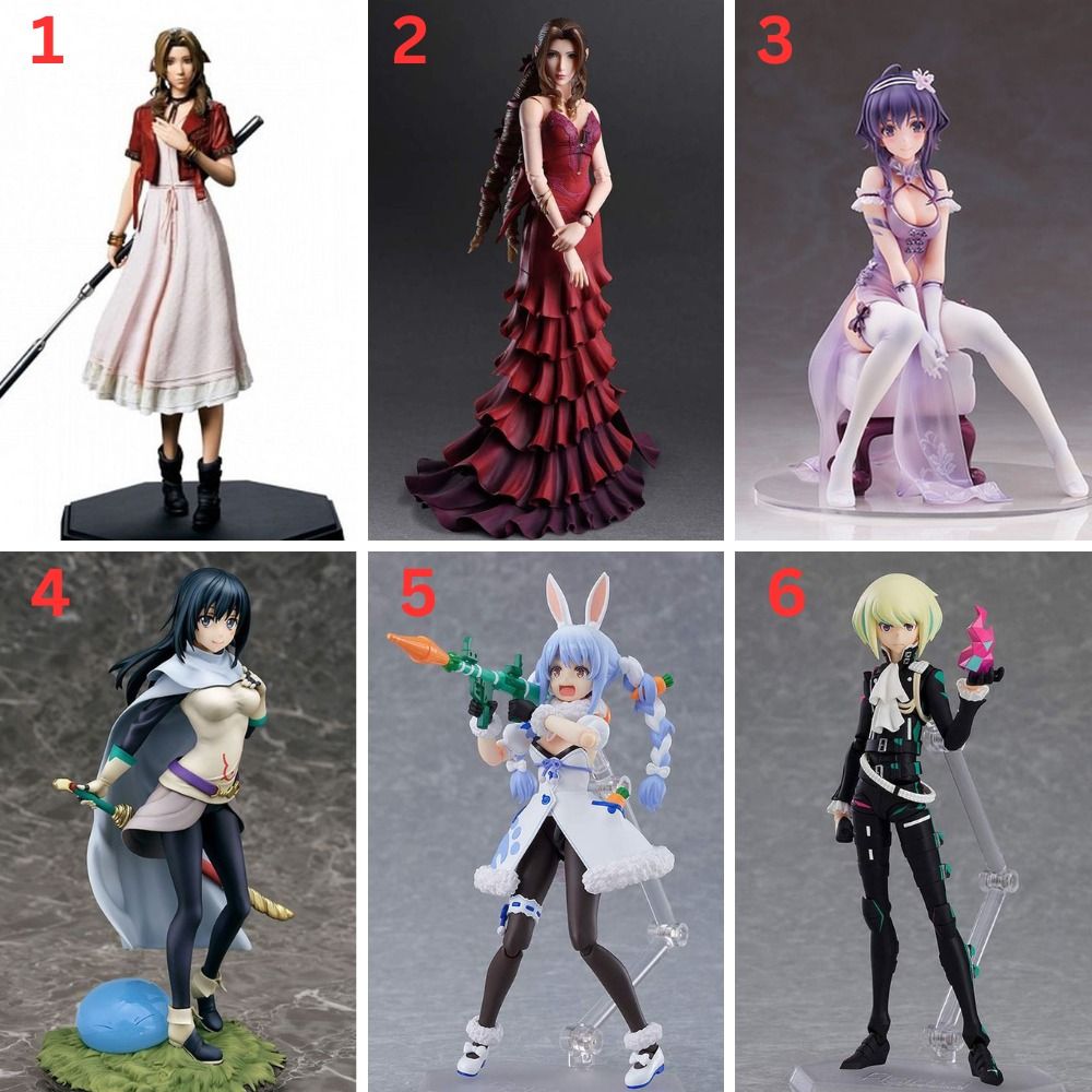 Final fantasy figma store