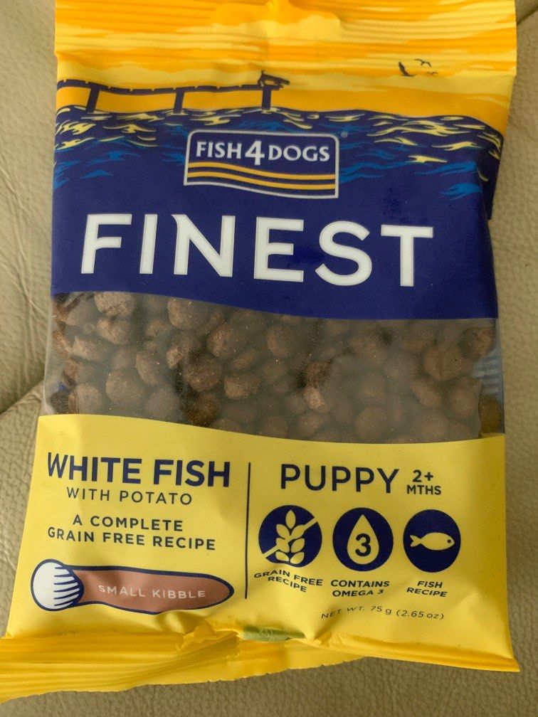 Fish4dogs test sales