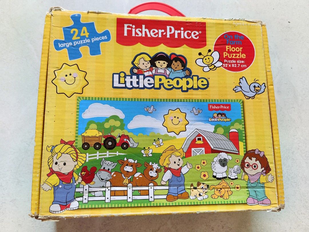 FISHER PRICE CHILDRENS JIGSAW PUZZLE on Carousell
