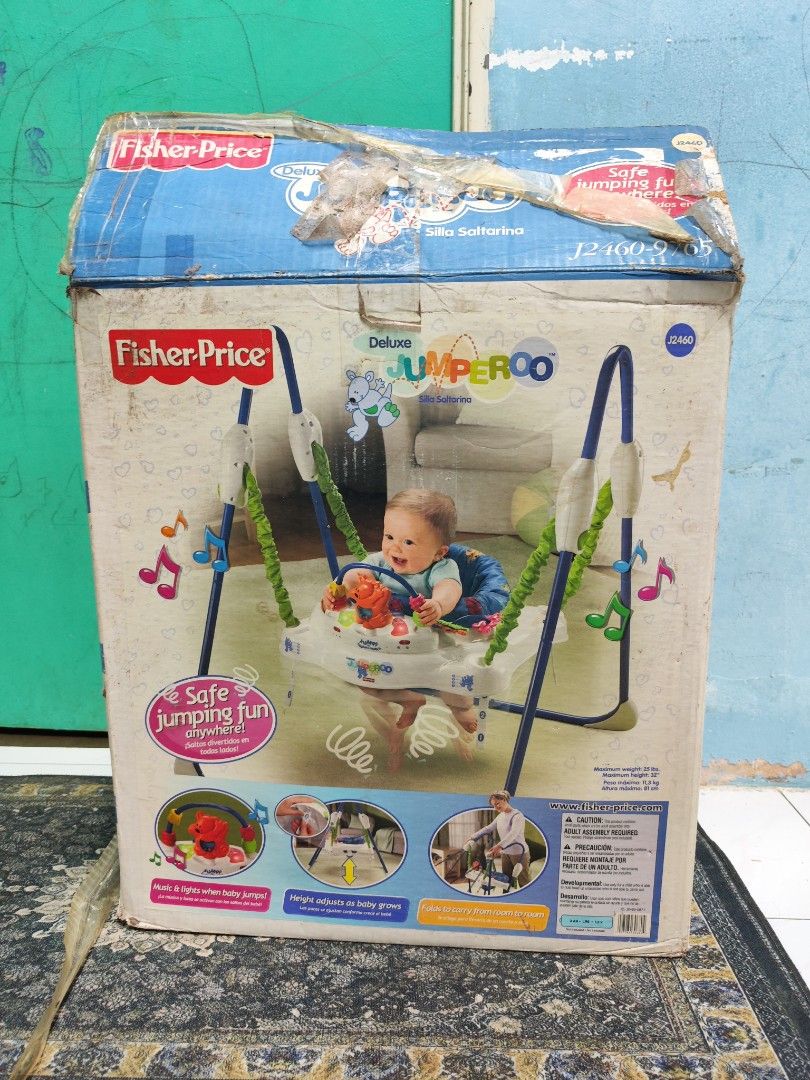 Fisher price jumperoo Babies Kids Infant Playtime on Carousell