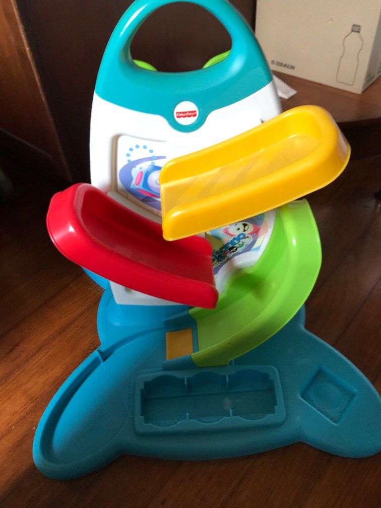 fisher price roller blocks, Babies & Kids, Infant Playtime on Carousell