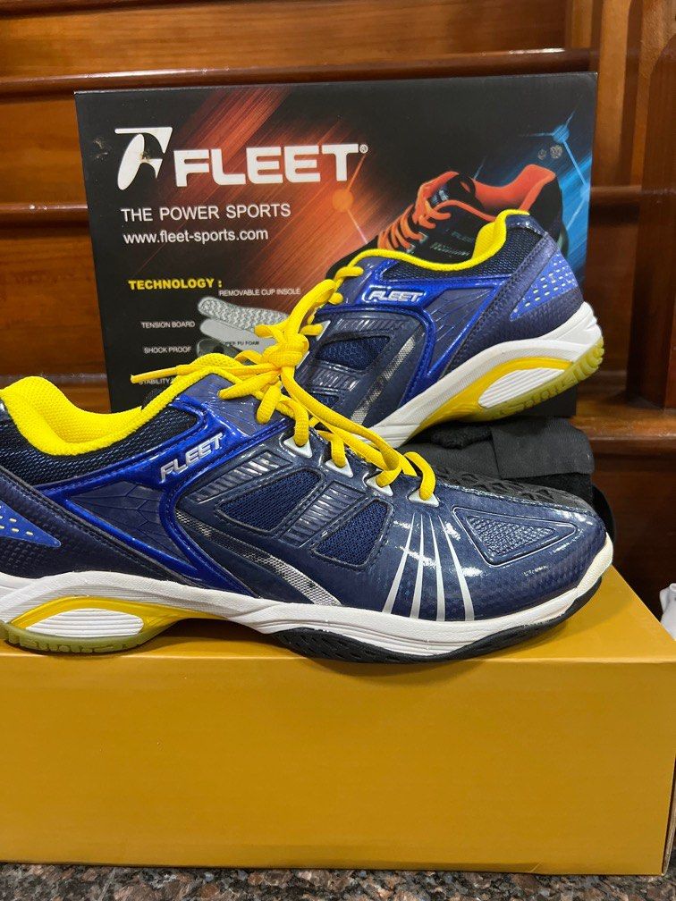 Fleet badminton shoe, Sports Equipment, Other Sports Equipment and