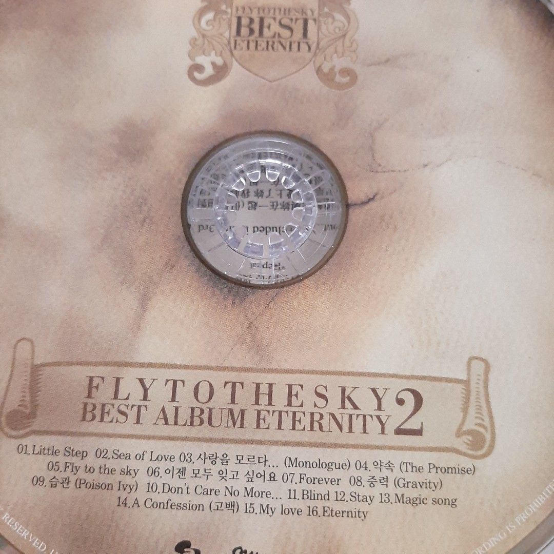 Fly To The Sky-Best Album Eternity Korean Wave 2CD + 1VCD, Hobbies