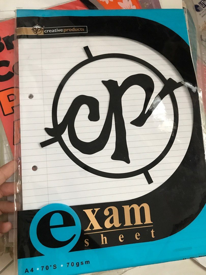 Foolscap paper kertas kajang exam sheet kertas graf graph paper