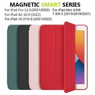 For Apple iPad Series Magnetic Smart Hard Back Full Protection Cover