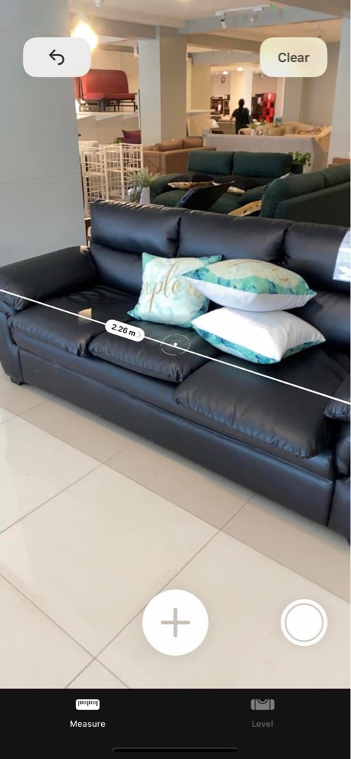 FOR SALE RENO 3 SEATER SOFA on Carousell
