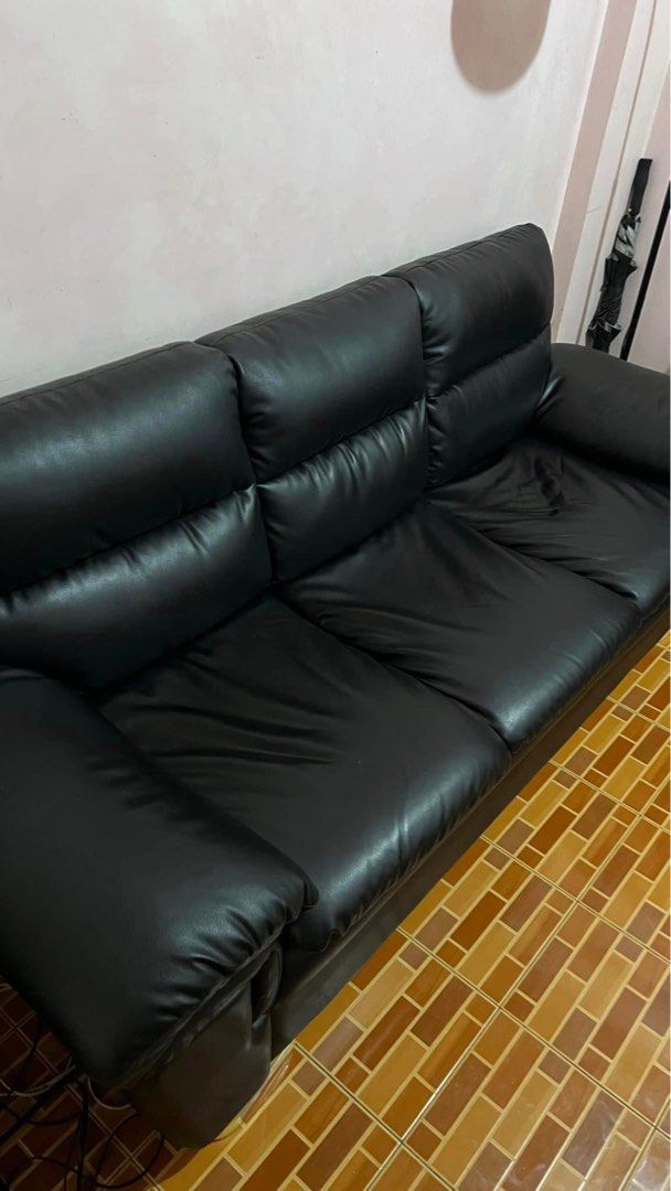 FOR SALE RENO 3 SEATER SOFA on Carousell