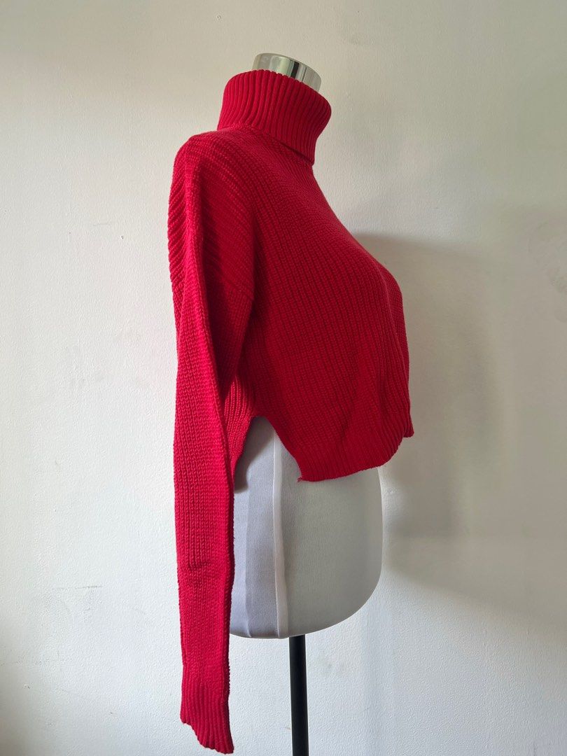 Red turtleneck deals forever 21