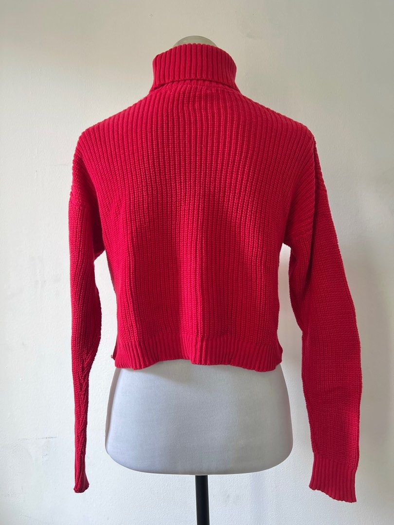Red turtleneck forever 21 online