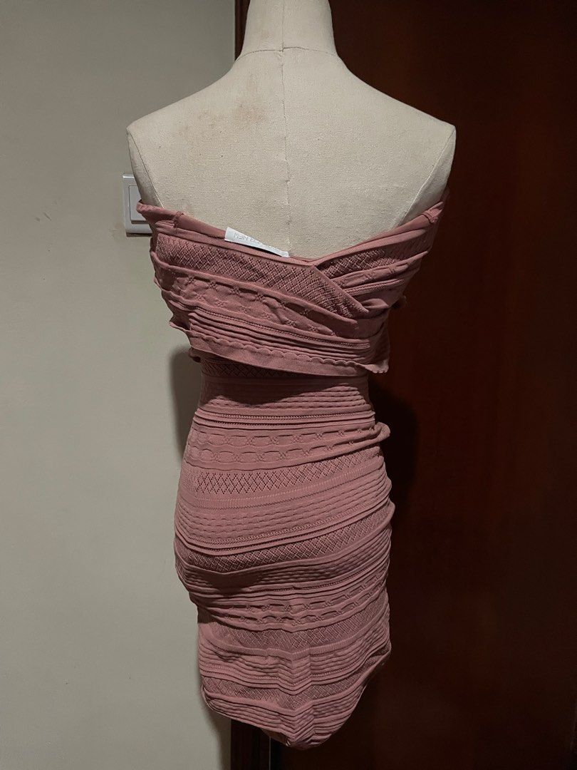 Forever new cheap dusty pink dress