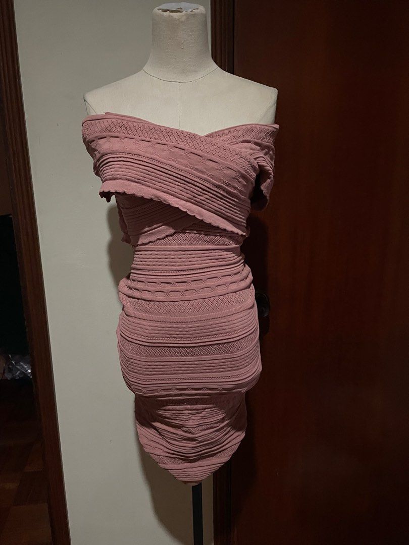 Forever new top dusty pink dress