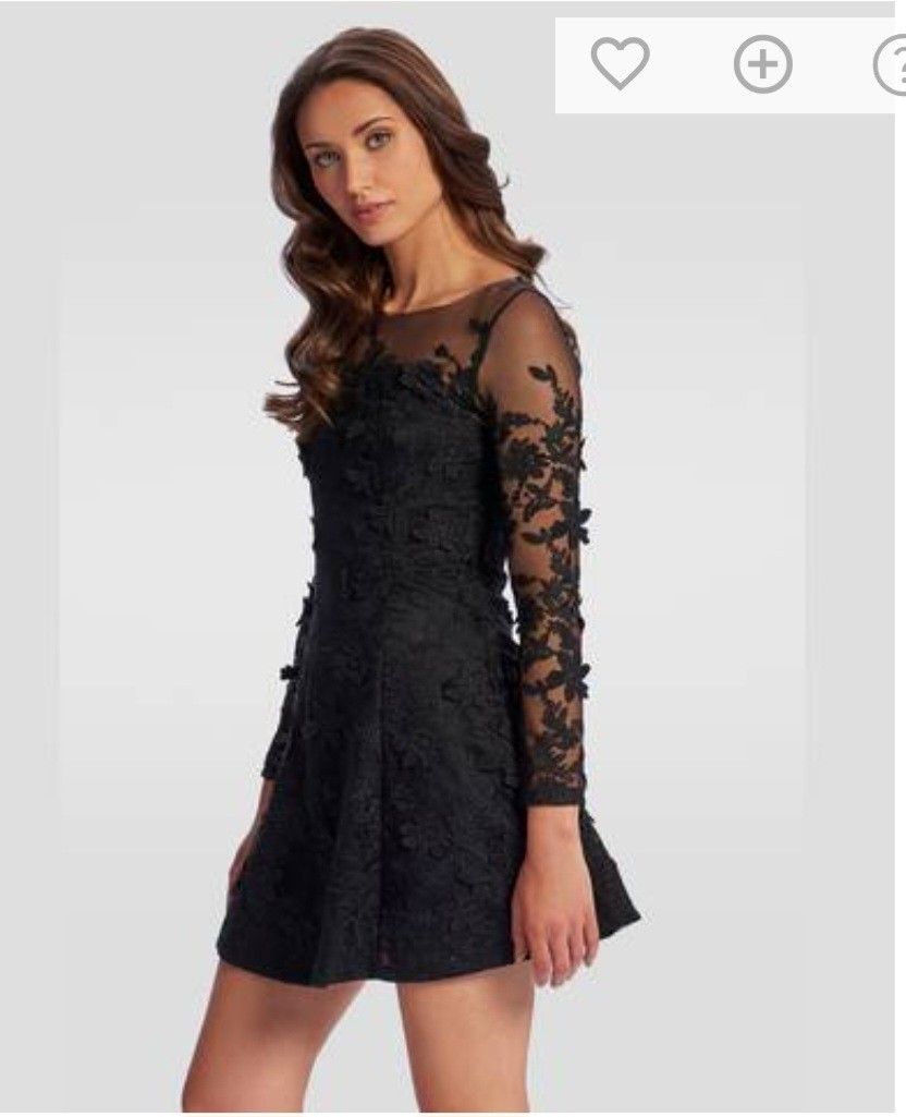 Forever unique lace skater dress clearance