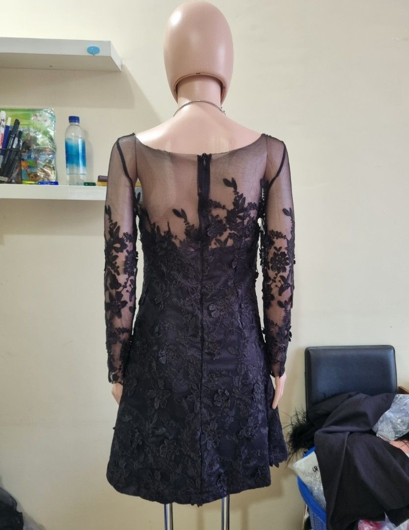 Forever unique hotsell lace skater dress