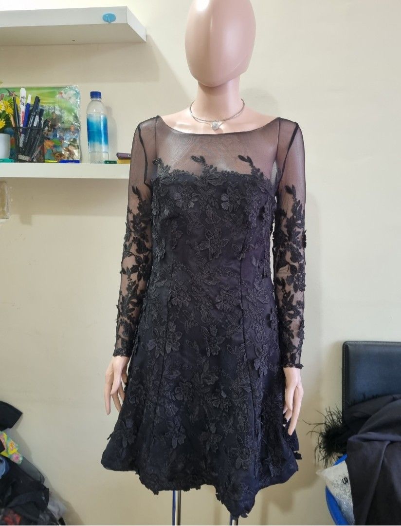 Forever unique lace skater dress