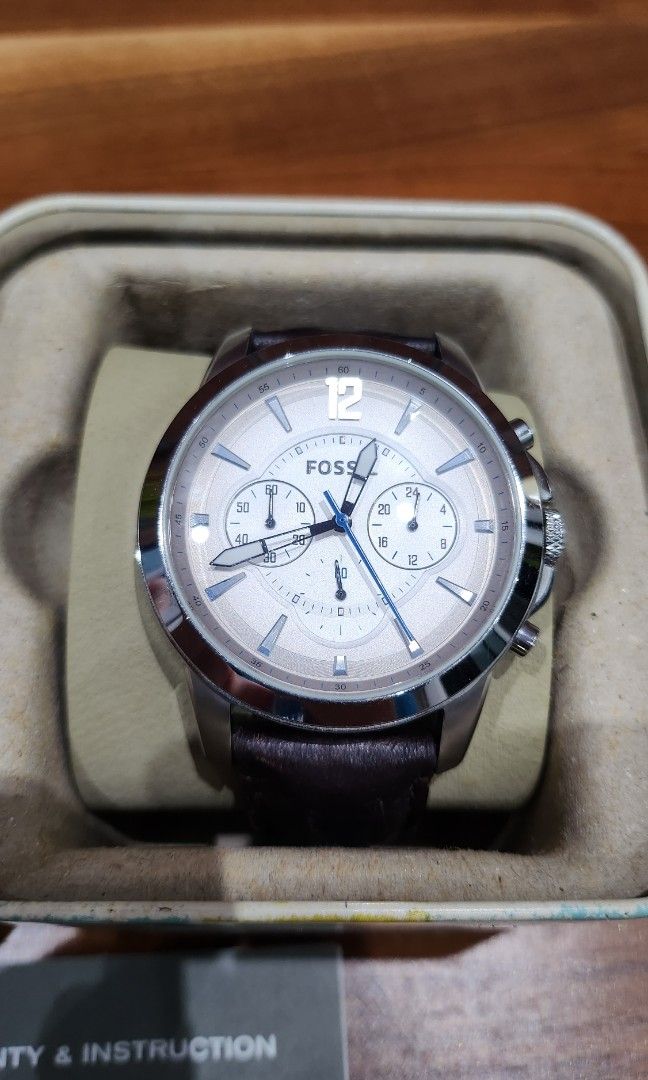 Fossil Chronograph Watch Men s Fashion Watches Accessories