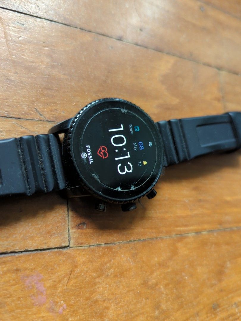 Fossil q explorist gen 4 hotsell display smartwatch ftw4018