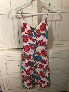 Forever 21 Midi Floral Dress