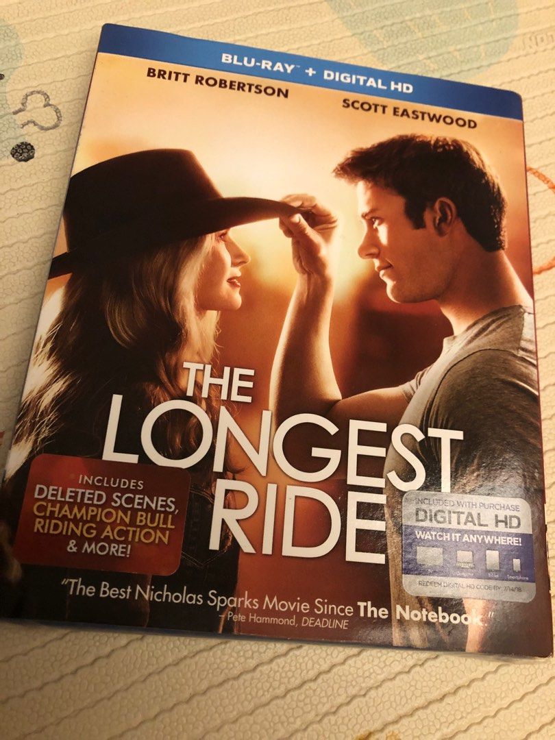 The longest ride new arrivals full movie free