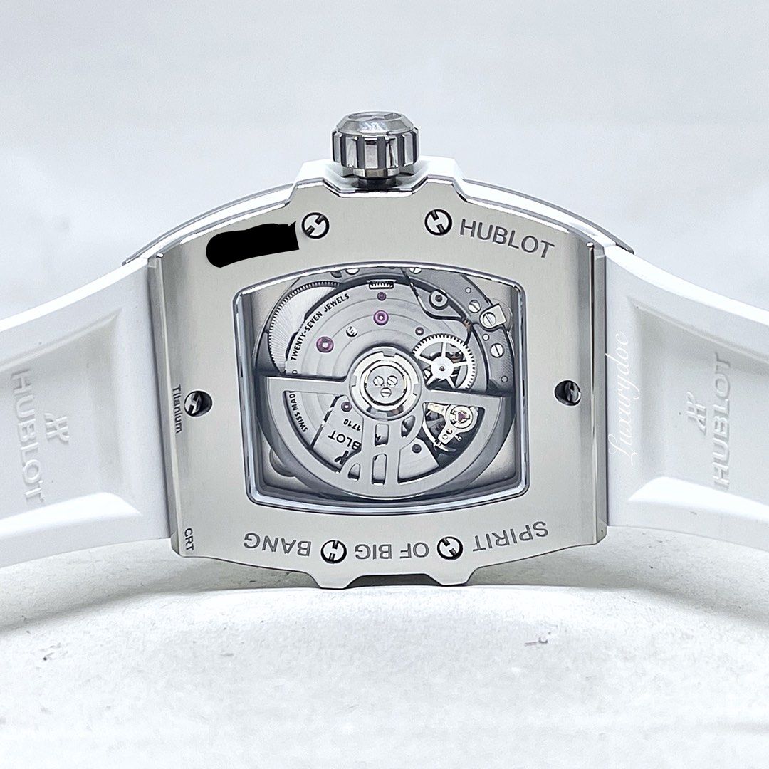FS.BNIB HUBLOT SPIRIT OF BIG BANG ONE CLICK WHITE DIAMONDS