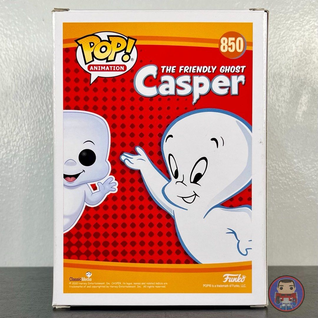 Funko Pop Casper The Friendly Ghost (Category: Designer & Blind Box Toys) located in Quezon City. Submitted by otanon_prime_ph (Listing ID 1237111726, Image 2). Description: Item is authentic, brand new and on hand. Box Condition: 9/10 Actual photos posted. What you see is what you get. Item is cross posted so please kindly check first for availability. Payment options: - Bank Deposit (BPI/BDO) - GCash - COD via Grab/Lalamove Pabili Service (With