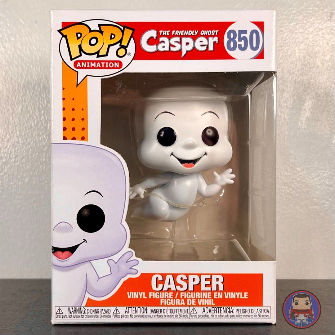 Funko Pop Casper The Friendly Ghost (Category: Designer & Blind Box Toys) located in Quezon City. Submitted by otanon_prime_ph (Listing ID 1237111726, Image 1). Description: Item is authentic, brand new and on hand. Box Condition: 9/10 Actual photos posted. What you see is what you get. Item is cross posted so please kindly check first for availability. Payment options: - Bank Deposit (BPI/BDO) - GCash - COD via Grab/Lalamove Pabili Service (With
