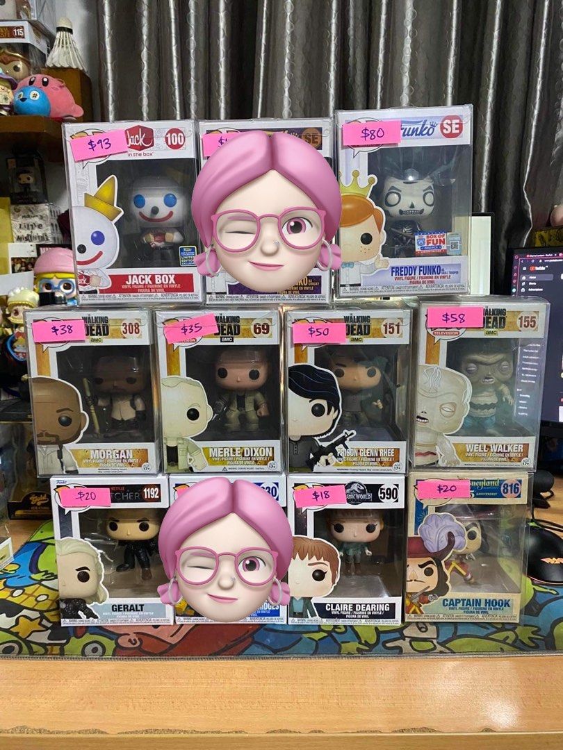 Funko pop best sale well walker