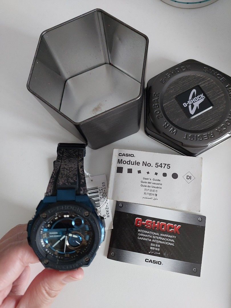 G shock aviator blue outlet