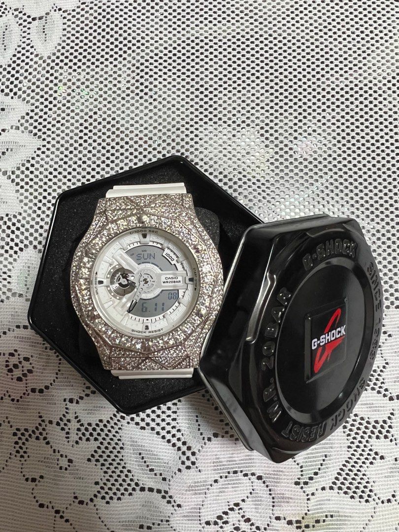 G Shock Bling Bling Watch