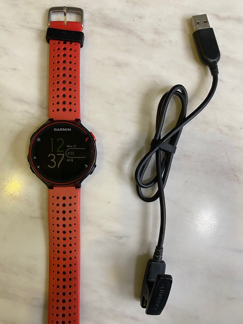 Interface garmin forerunner shop 235