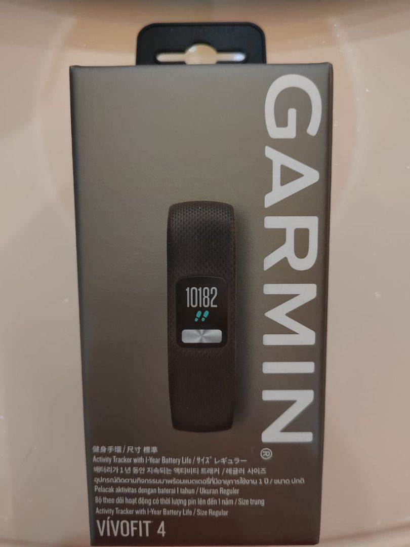 Vivofit 4 battery type discount