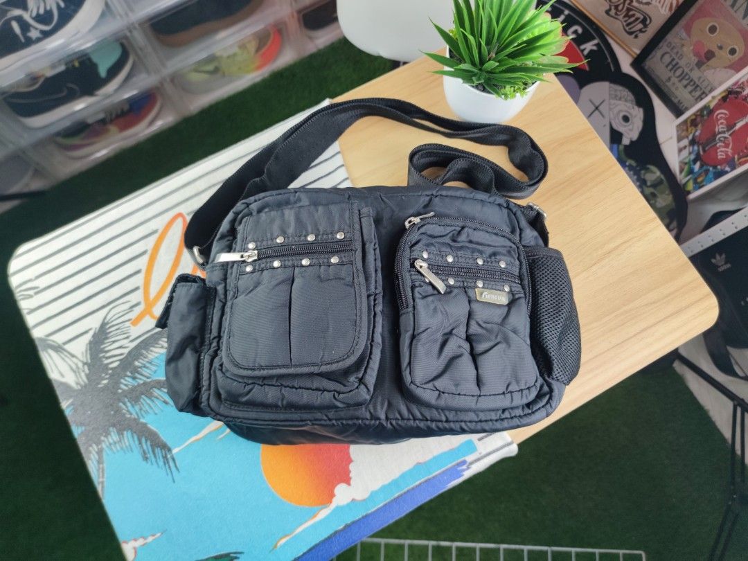 GENOVA MULTIPOCKET SLING BAG Men s Fashion Bags Sling Bags on