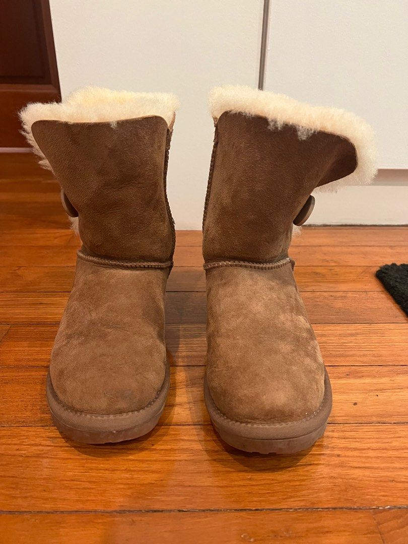 Genuine UGG sheepskin boots in box EU 36 Women s Fashion